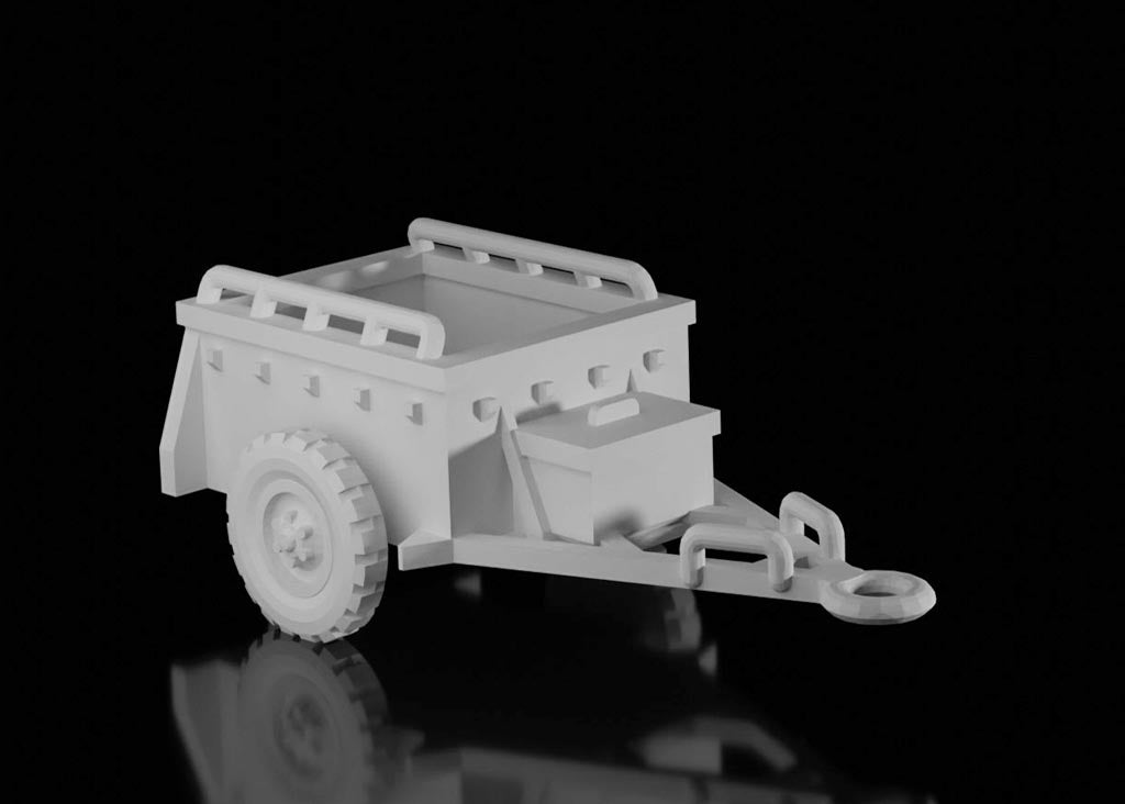 M10 Ammunition Trailer