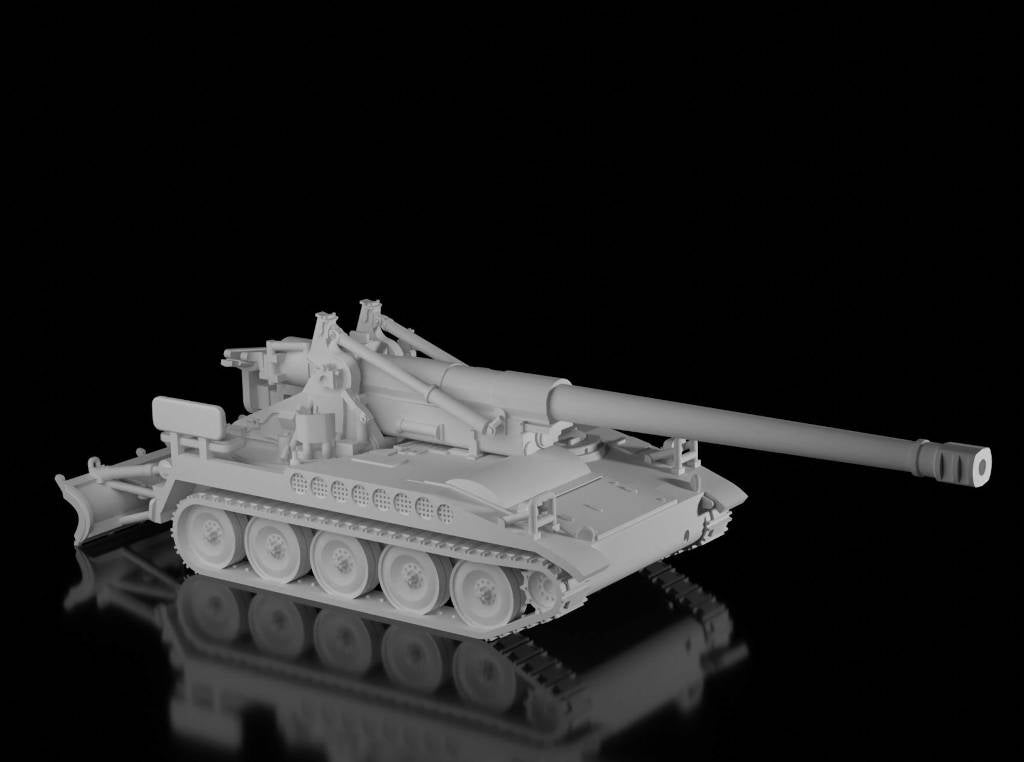 M110 Self-Propelled Howitzer (Guaro3d)