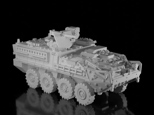 American Post War M1127 Stryker RV. Painted Resin Model