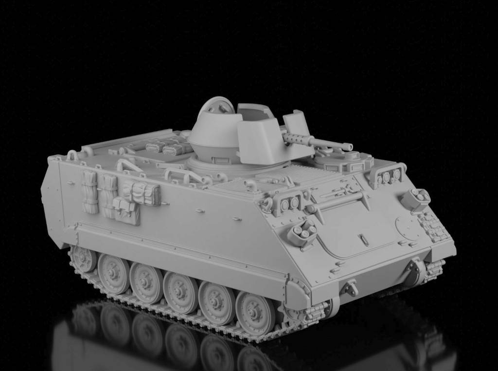 M113A3 (Wargame3d). Painted Resin Model