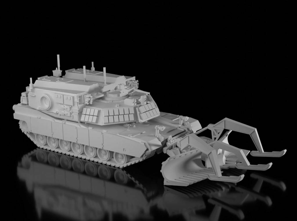 M1150 Assault Breacher Vehicle (Guaro3d)