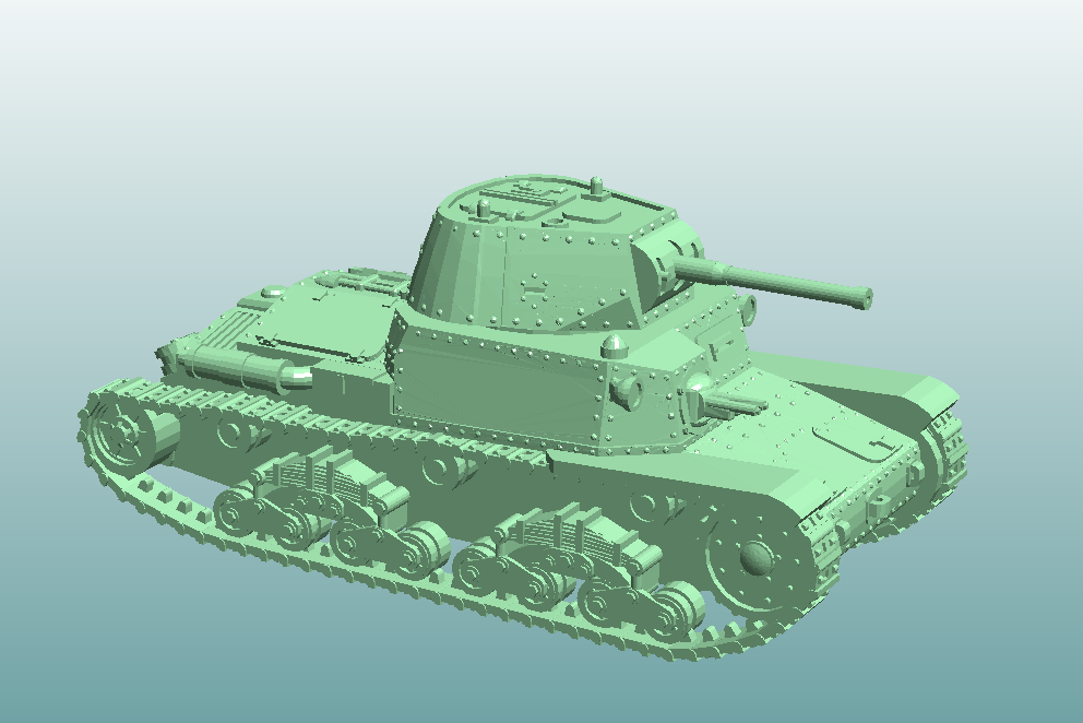 M14/41 Medium Tank