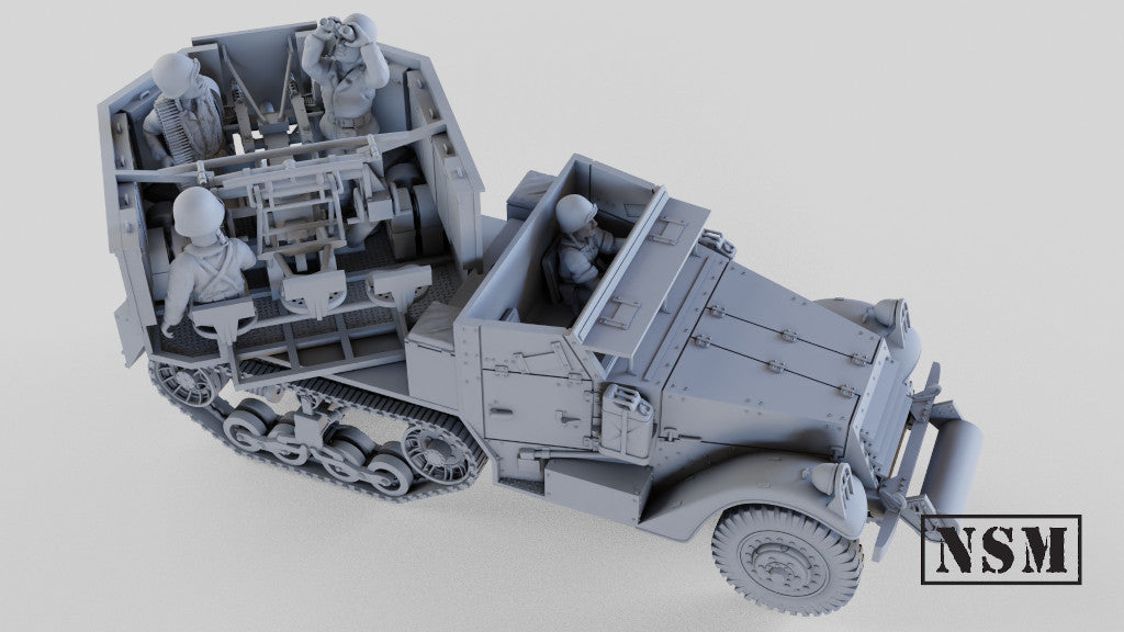 M15 Combination GMC (Night Sky Miniatures)
