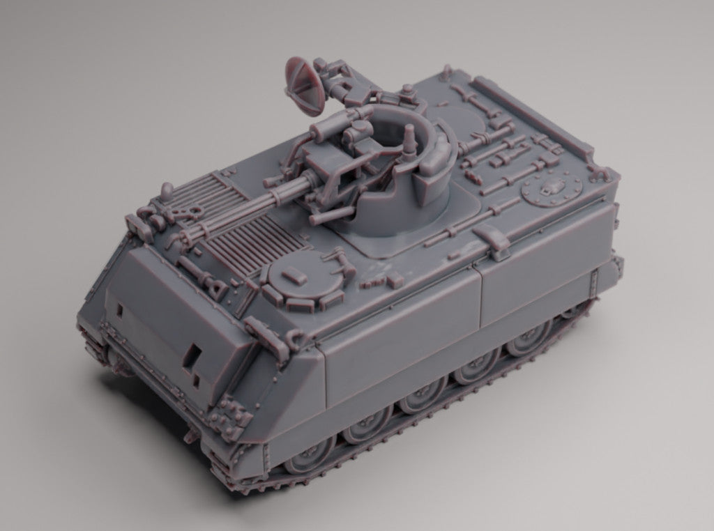M163 Vulcan Air Defence