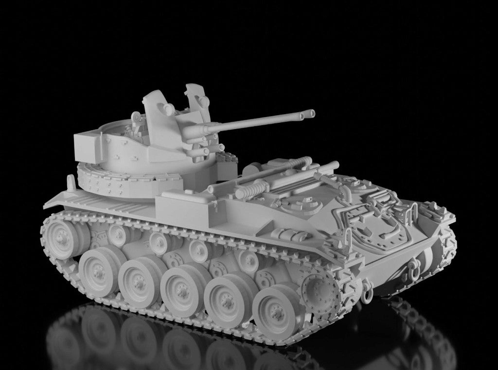 M19A1 Twin 40mm GMC