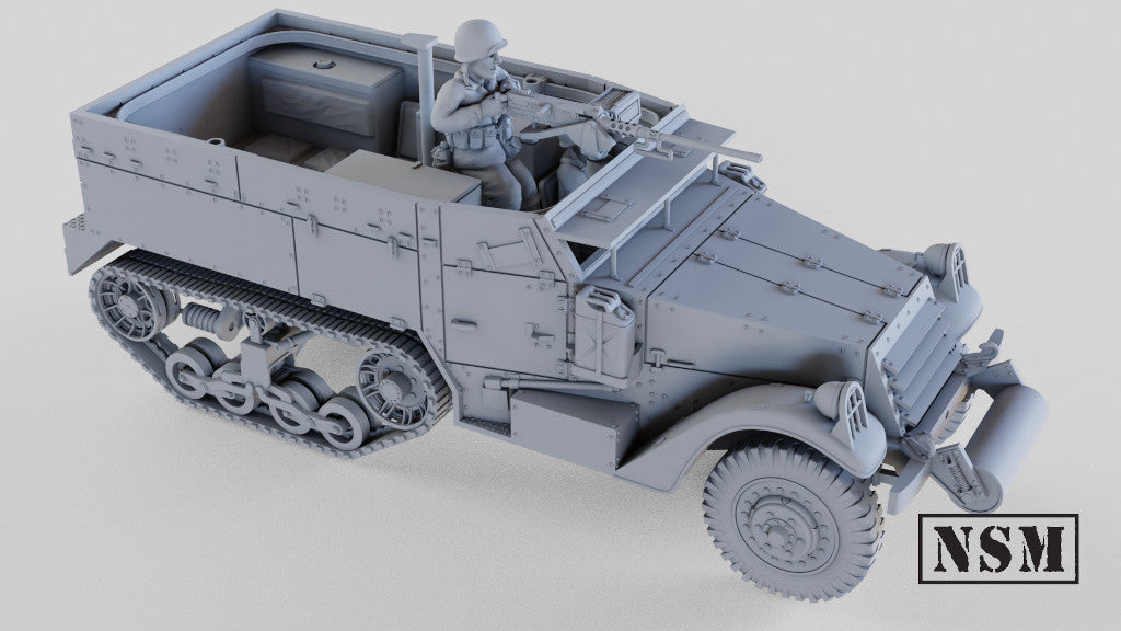 M2 Halftrack (Night Sky Miniatures)