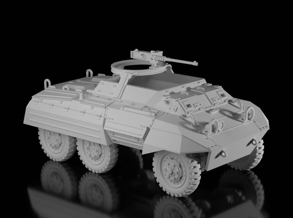 M20 6x6 Armoured Car (Arvernes Miniatures)