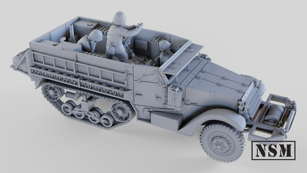 M21 Mortar Carrier (Night Sky Miniatures)