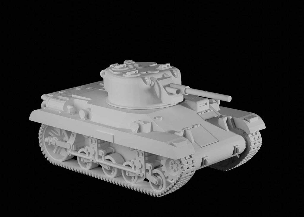 Light Tank (Airborne) M22 "Locust"