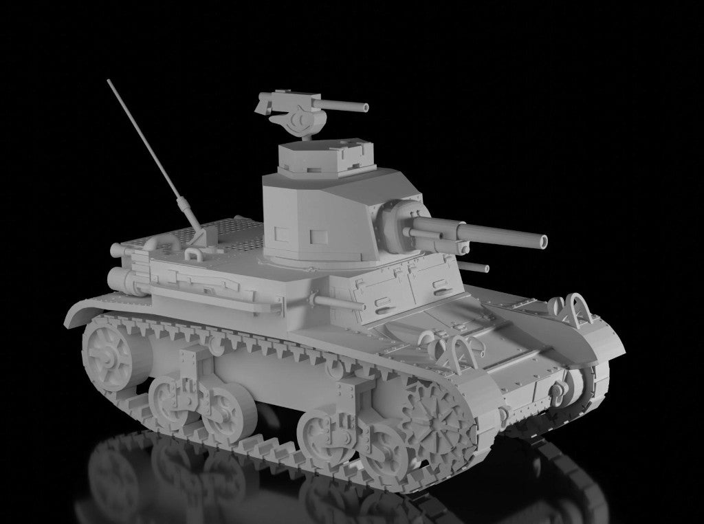 M2A4 Light Tank
