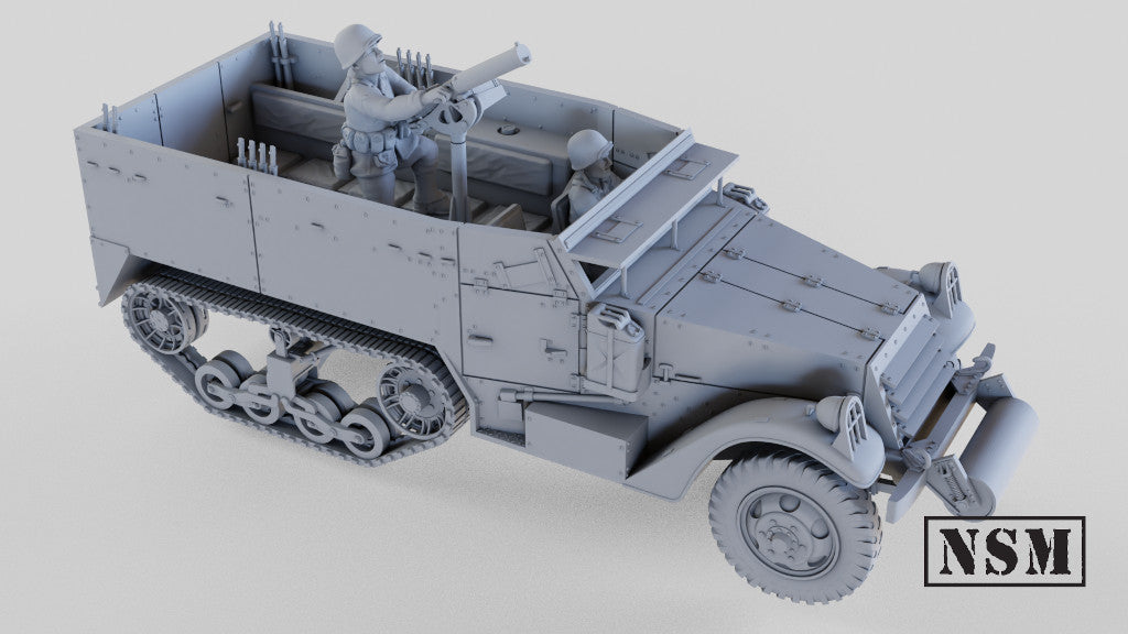 M3 Early Half-Track (Night Sky Miniatures)