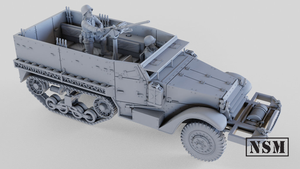 M3 Late Half-Track (Night Sky Miniatures)
