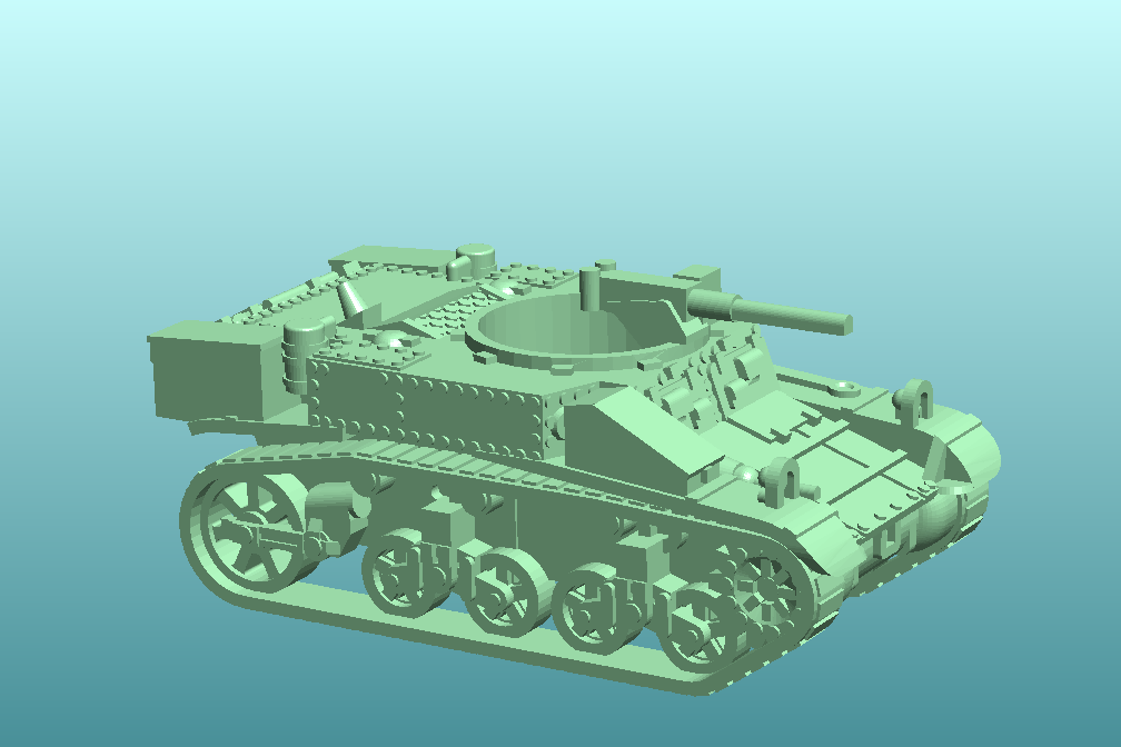 M3 Stuart Recce