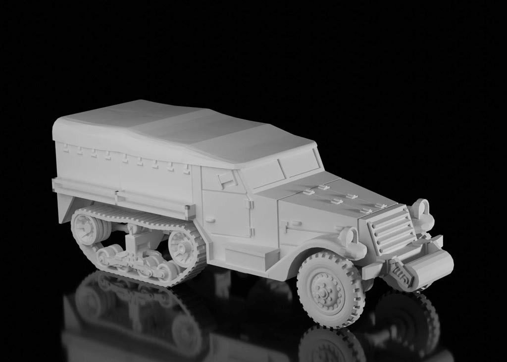 M3 Half Track - Covered