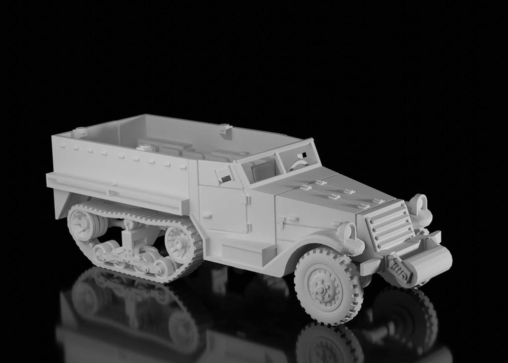M3 Half Track - Open