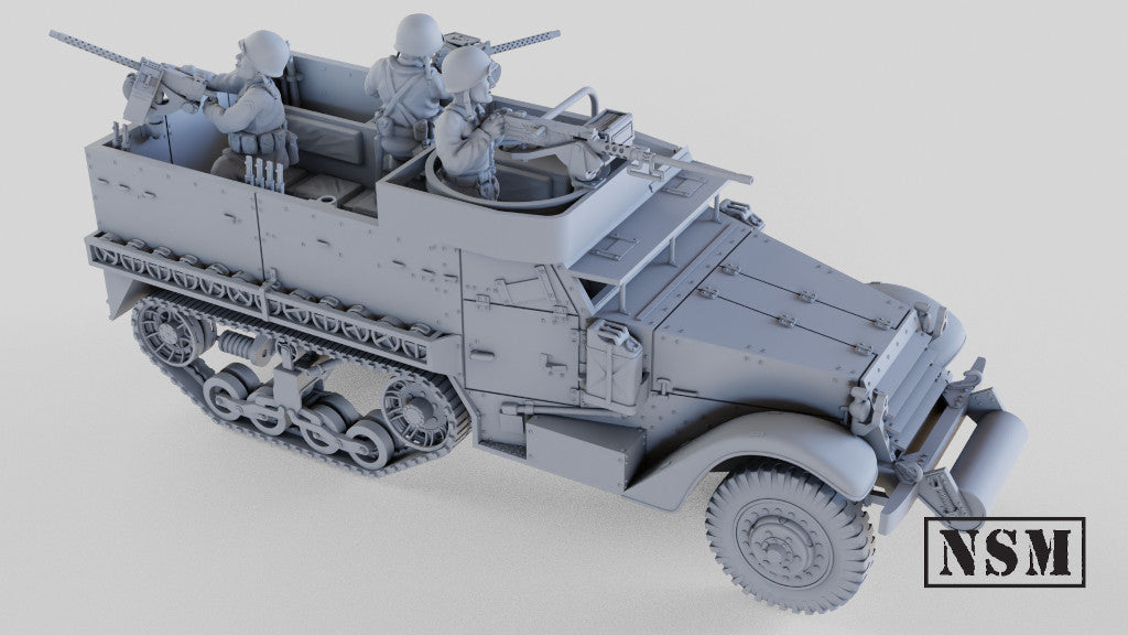 M3A1 Half-Track (Night Sky Miniatures)