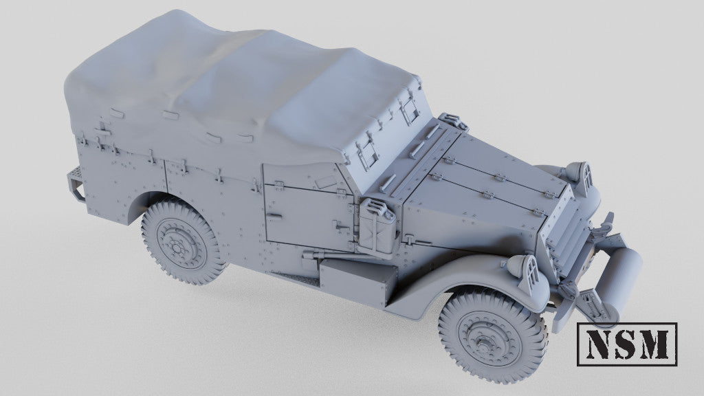 M3A1 Scout Car - Covered (Night Sky Miniatures)