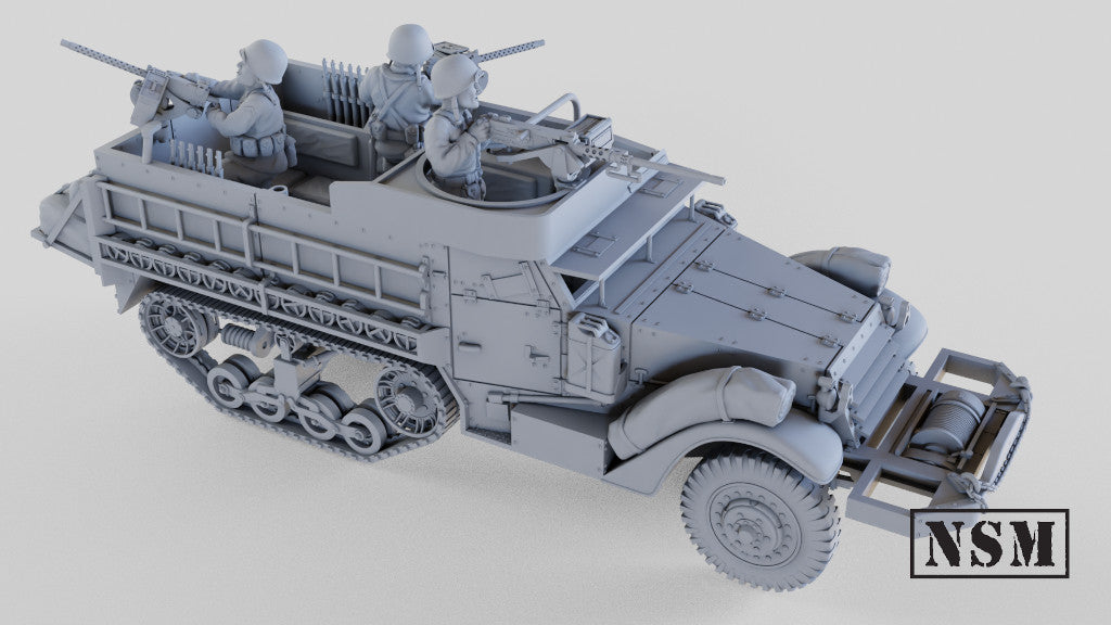 M3A2 Half-Track (Night Sky Miniatures)