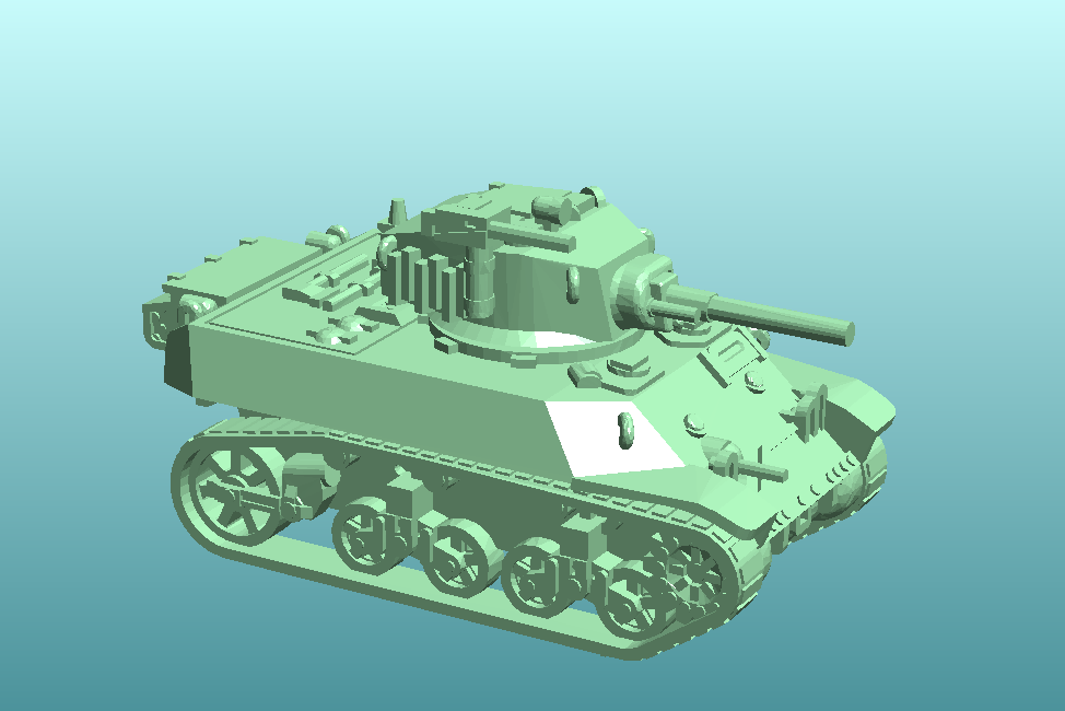 M3A3 Stuart