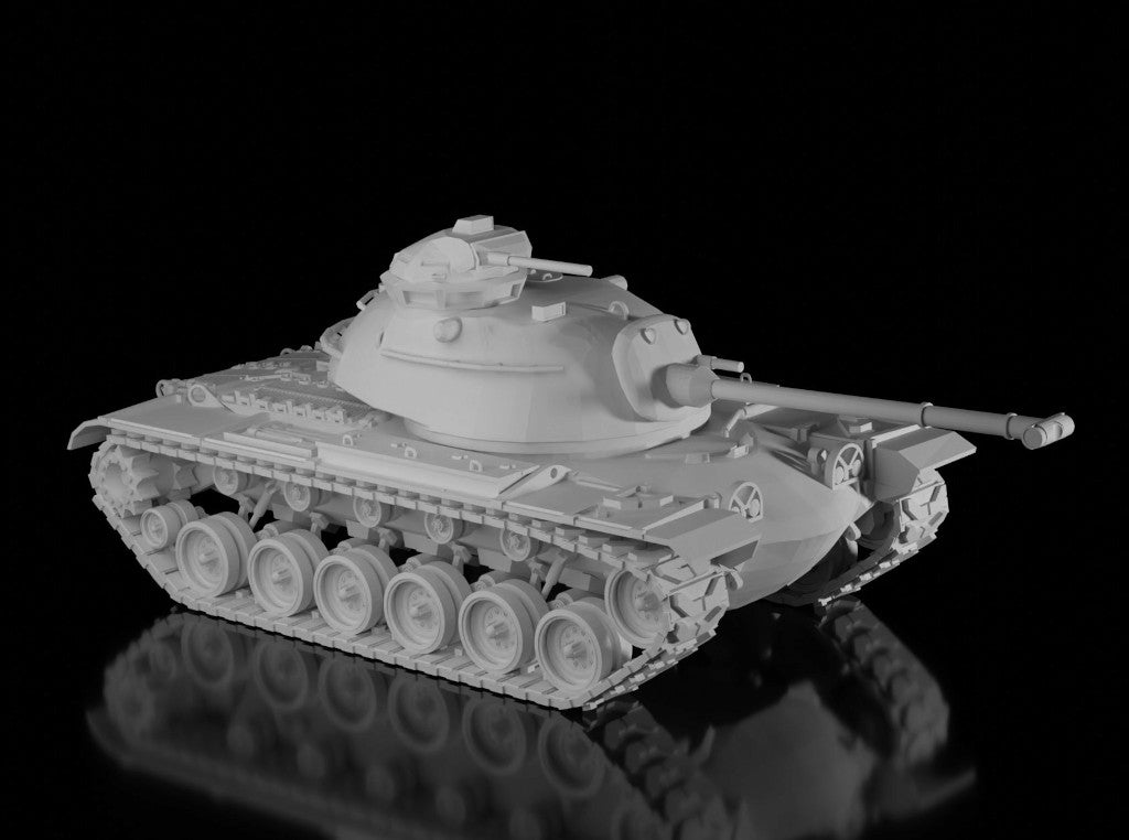 M48A1. Painted Resin Model