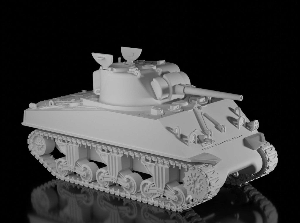 Sherman M4A3 75mm (Arvernes Miniatures)