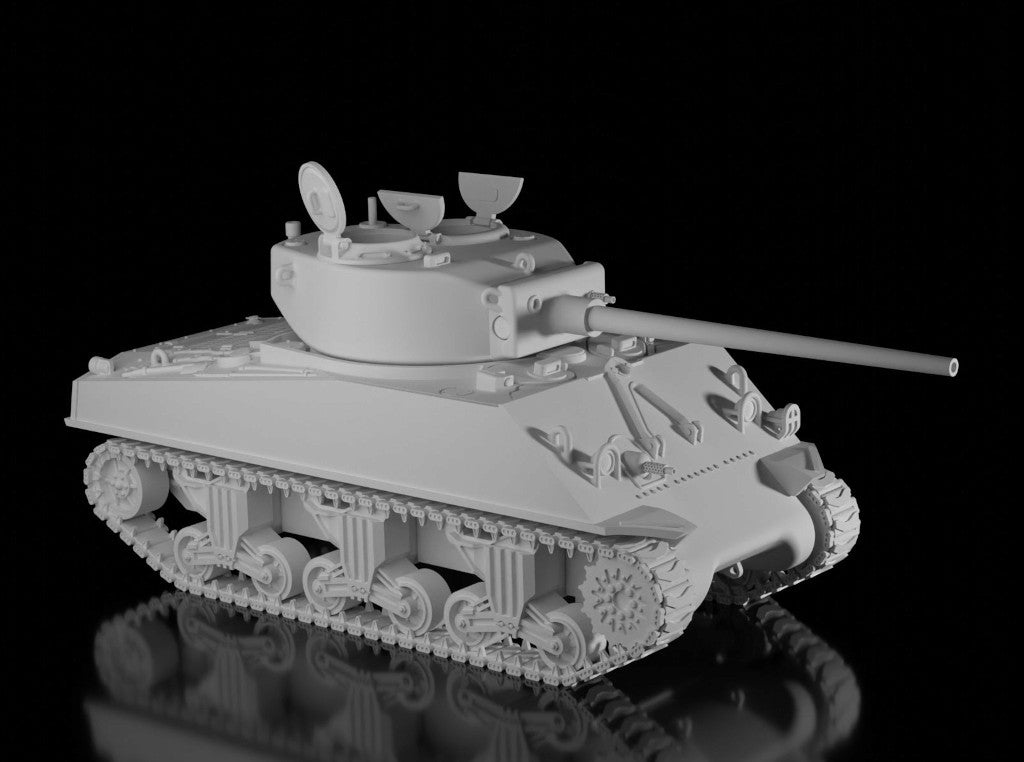 Sherman M4A3(76)w VVSS (Early)