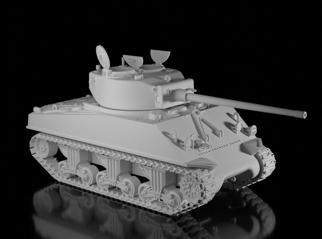 Sherman M4A3(76)w_VVSS (early) - Wide Track