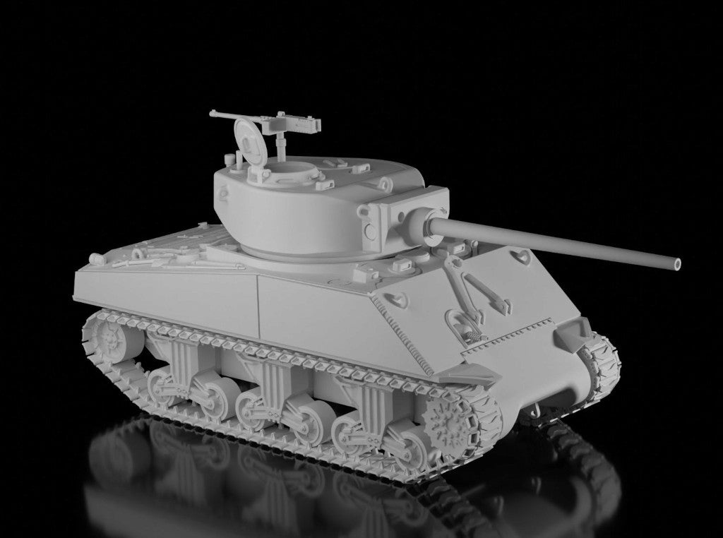 Sherman M4A3E2 76mm Jumbo (Arvernes Miniatures)