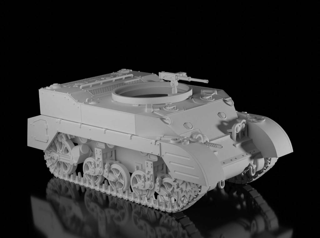 M5 Stuart Recce/Mk.VI Kangaroo (Wargame3d)