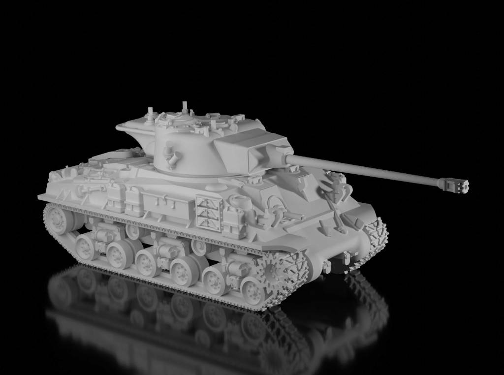 M50 Super Sherman (Guaro3d)