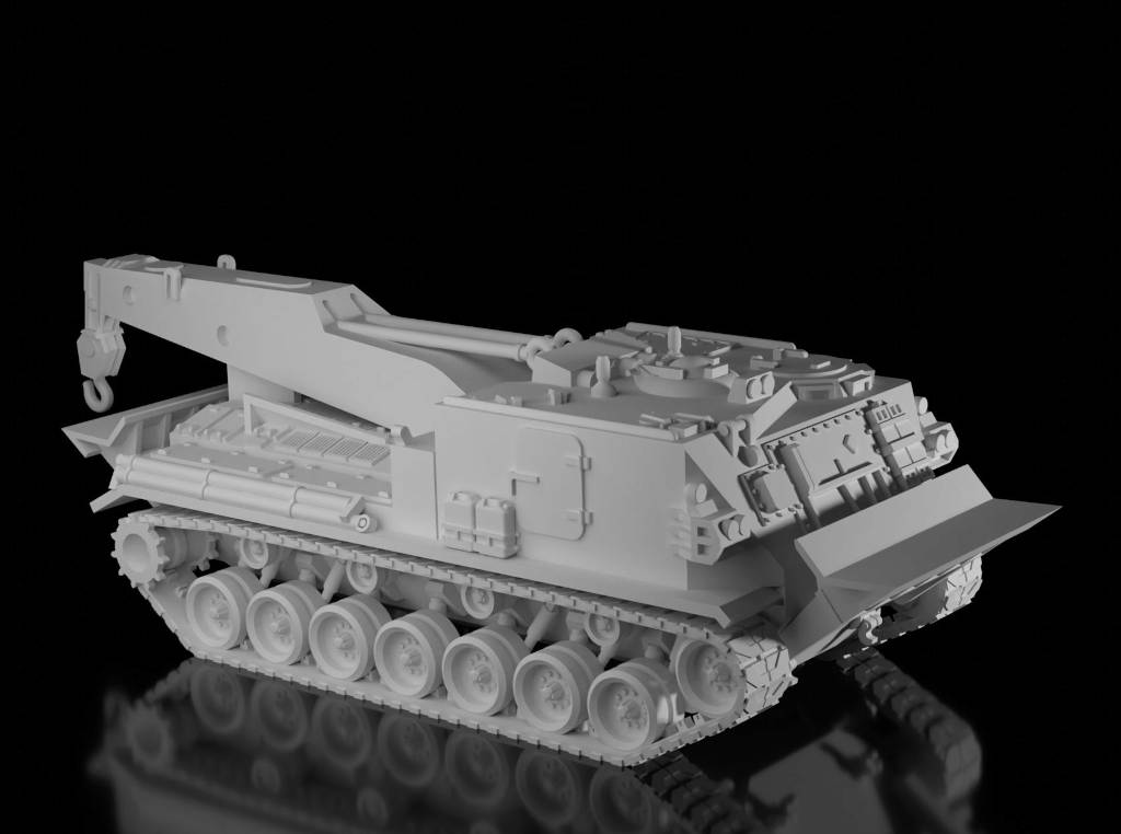 M51 Heavy Recovery Vehicle (Guaro3d)