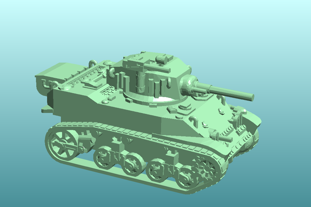 M5A1 Stuart