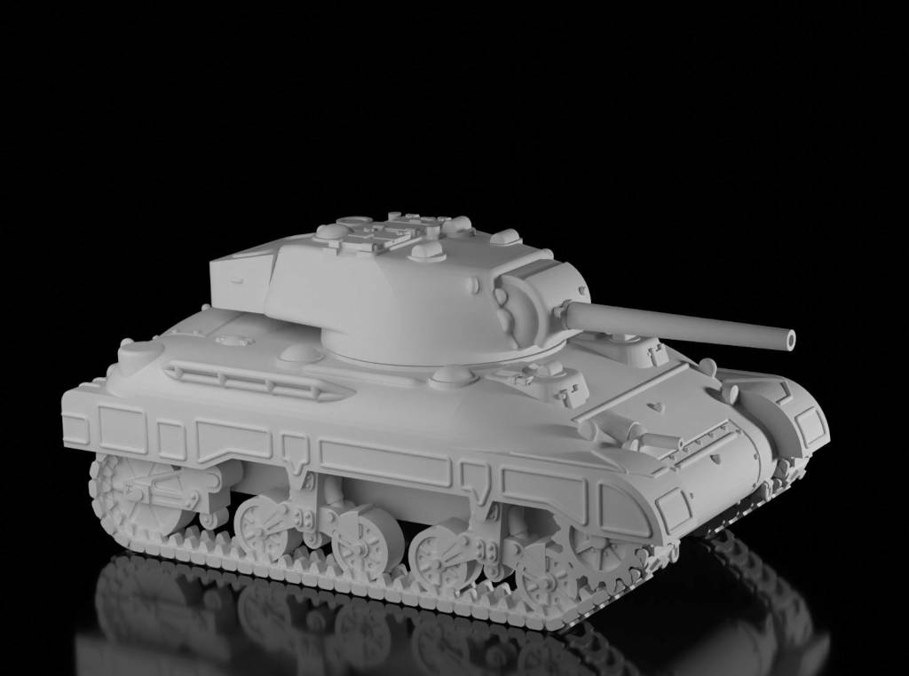 M7 Medium Tank (Panzer Printer)