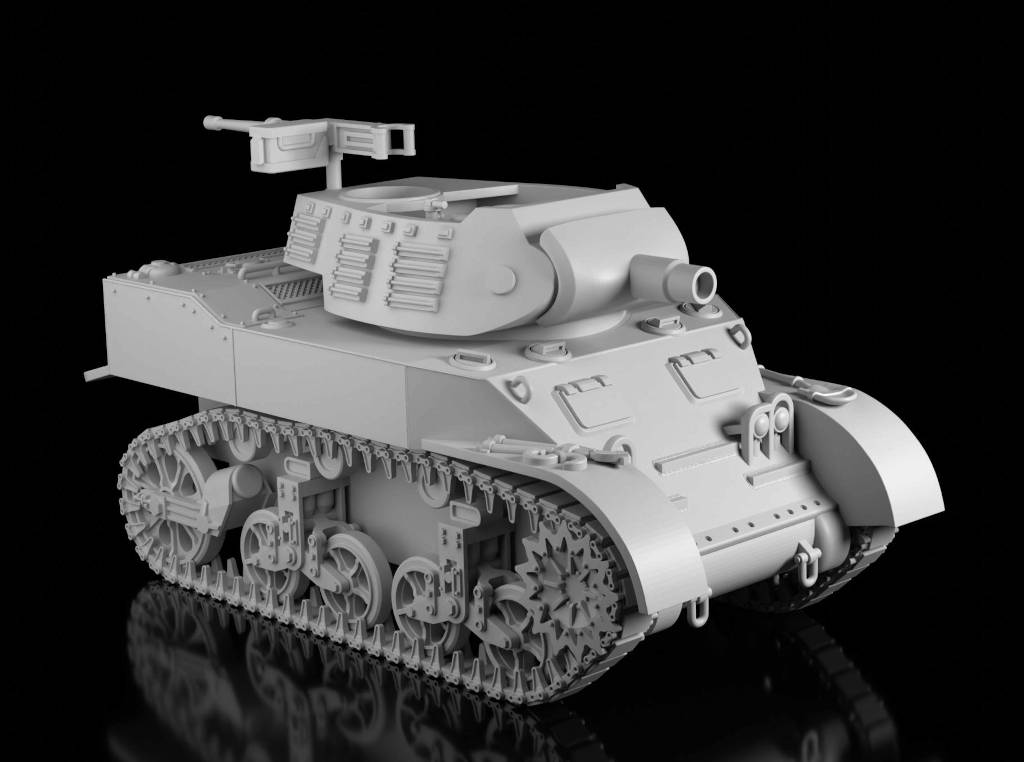 M8 Scott Gun Motor Carriage