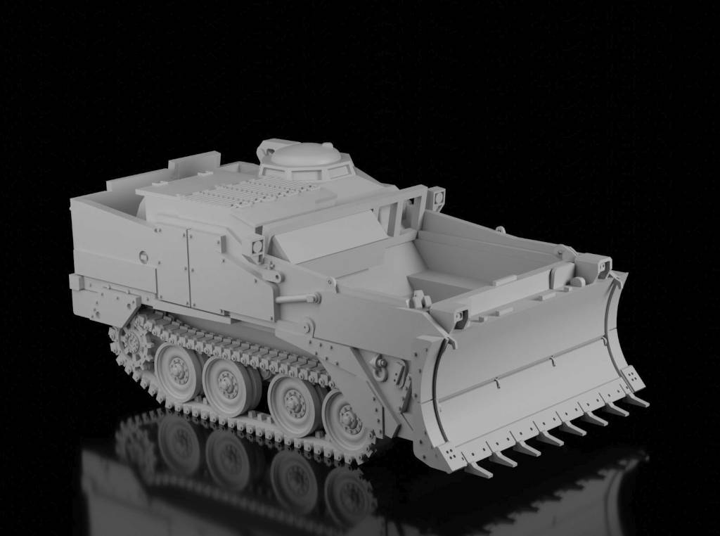 M9 Armoured Combat Earthmover (Guaro3d)