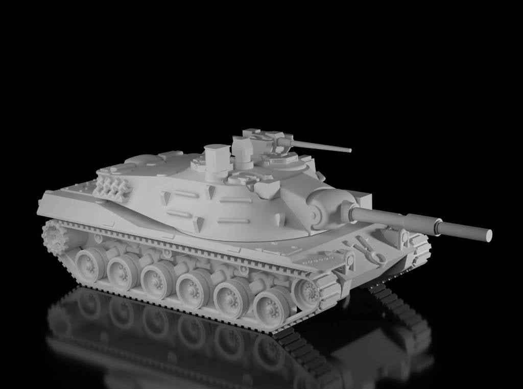 MBT-70 Prototype (Guaro3d)