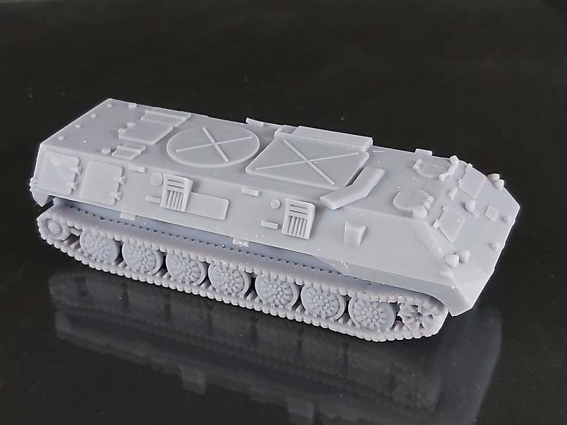 MT-LBu Amphibious Armoured Carrier