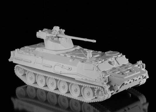 Russian Post War MT-LBM 6MB. Painted Resin Model