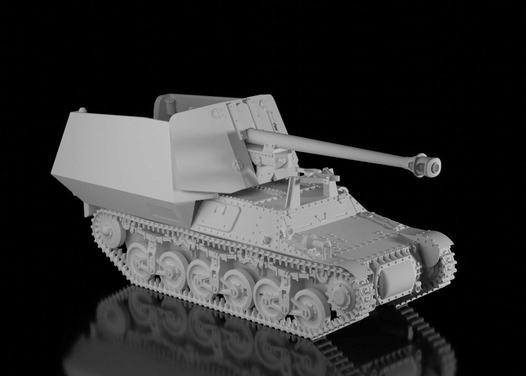 Lorraine Schlepper 7.5cm PaK 40 "Marder I" (Fylde Armouries)
