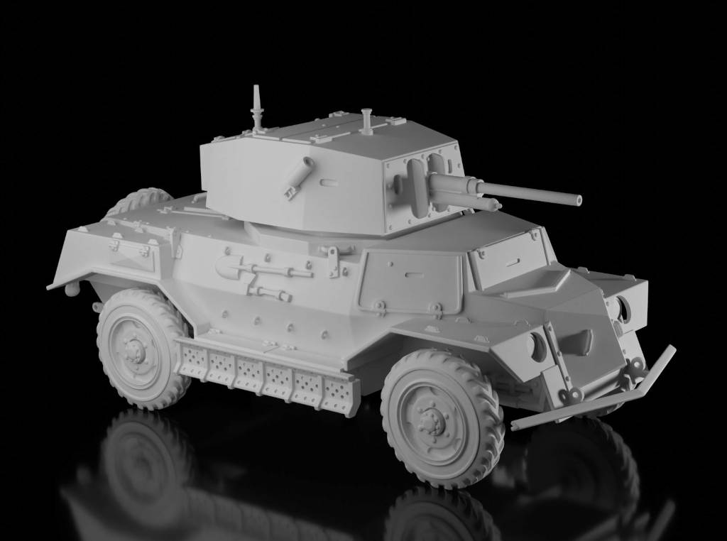 Marmon-Herrington Mk.IV (Wargame3d)