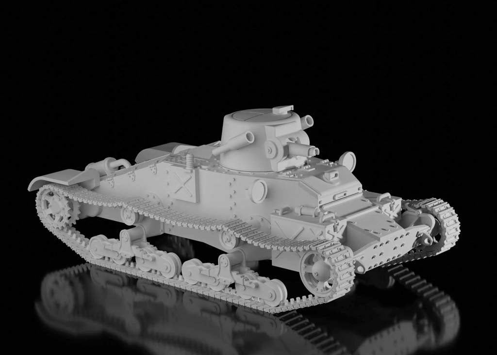 Infantry Tank Mk1 "Matilda" (Arvernes Miniatures)