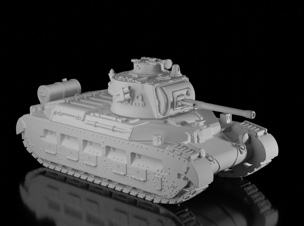 Matilda Mk.II (Wargame3d)