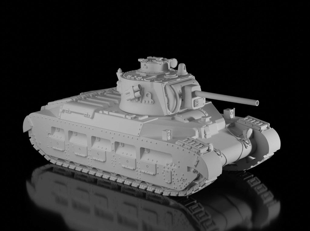 Matilda II Lend Lease (Zis-5 76mm)