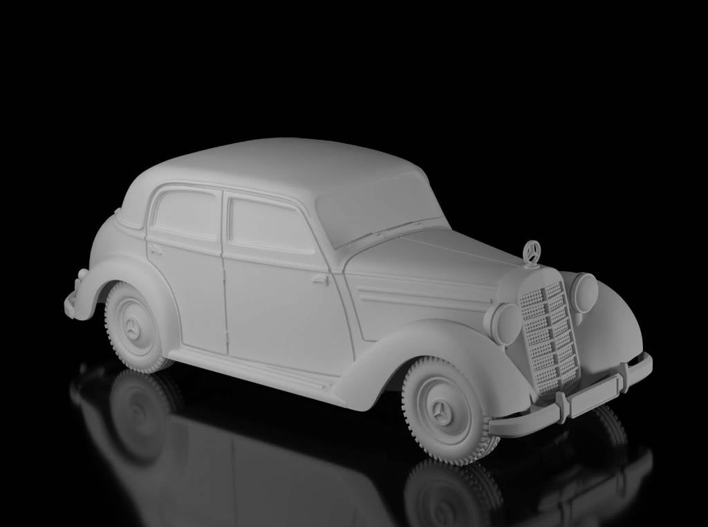 Mercedes 170 W136 (Wargame3d)