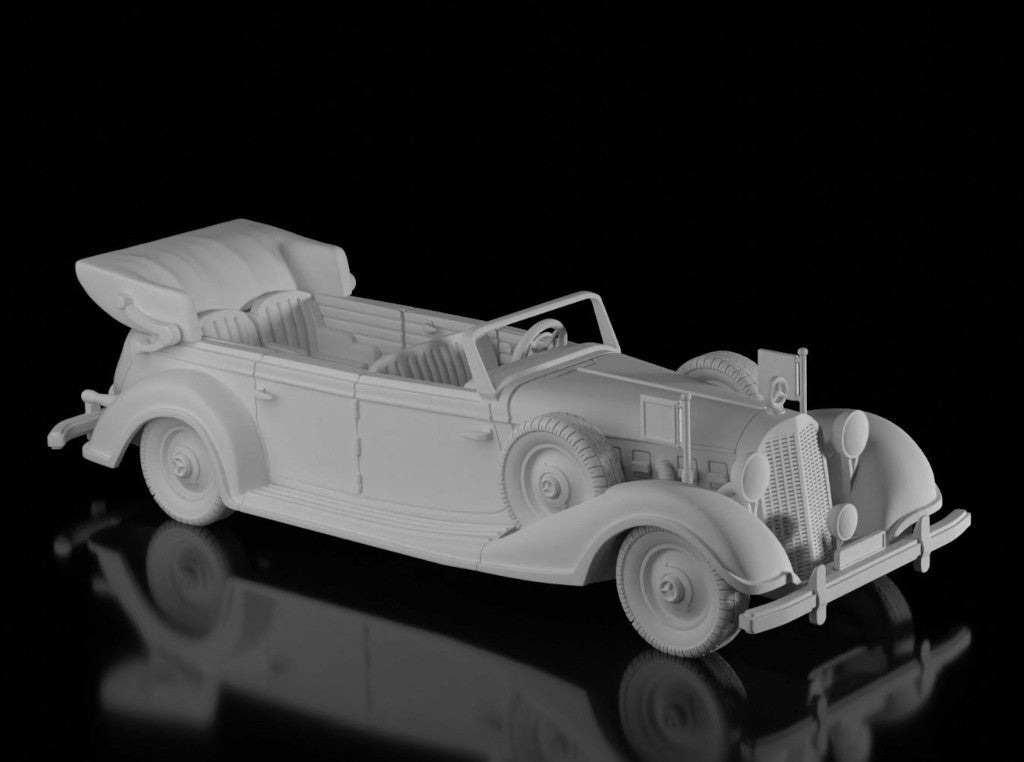 Mercedes 770 (W150) Grosser (Alt. Seating)