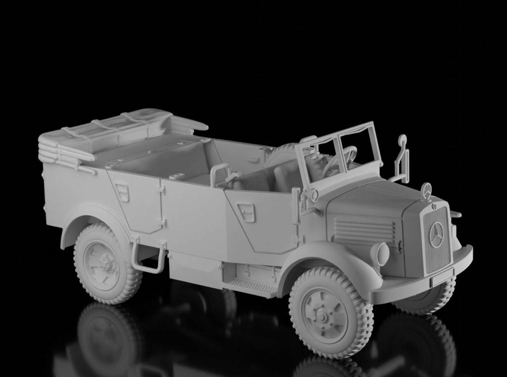 Mercedes L1500A (Wargame3d)