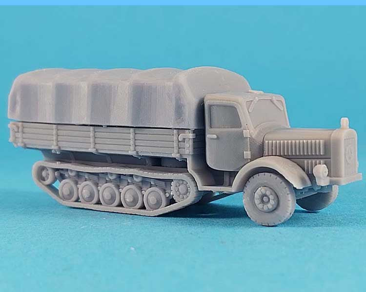 Mercedes L4500 Maultier - Covered