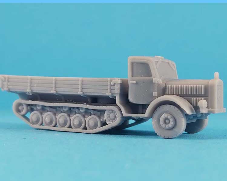 Mercedes L4500 Maultier - Open