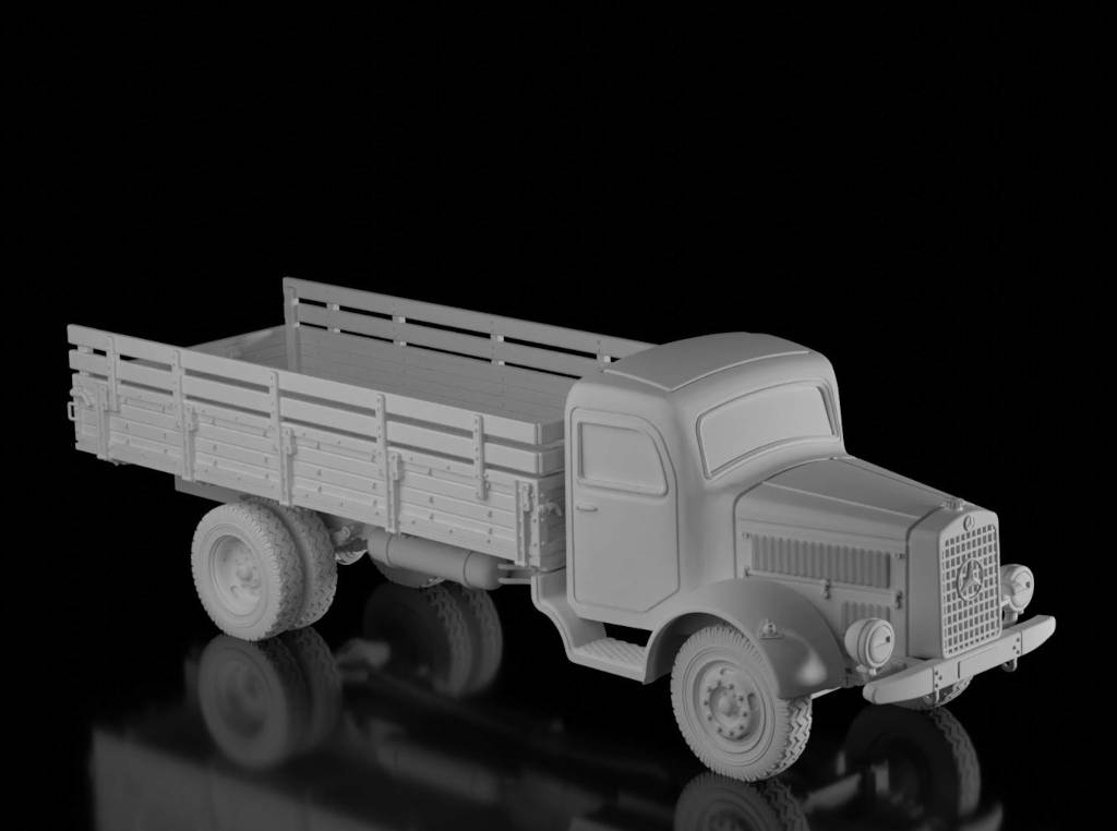 Mercedes L4500 - Open (Wargame3d)