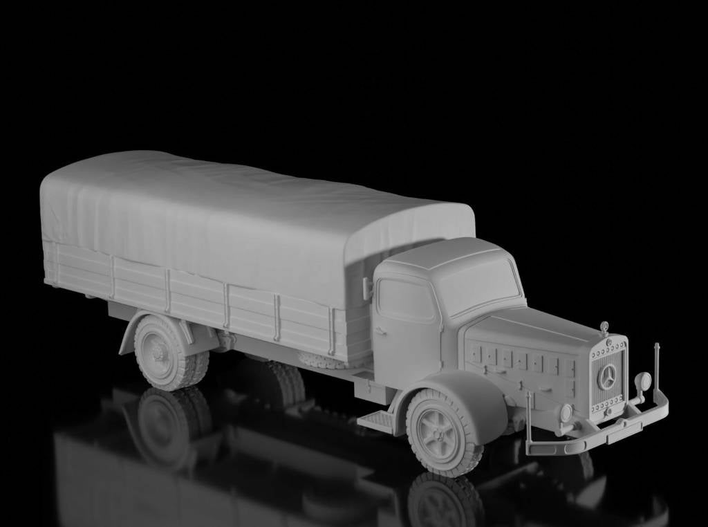 Mercedes L6500 + Cover (Wargame3d)